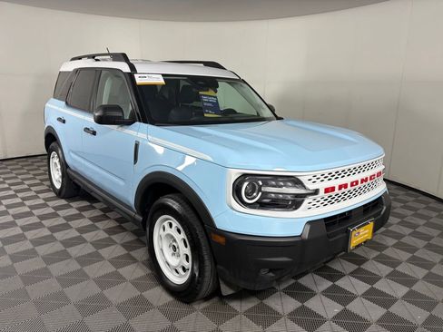 Certified 2025 Ford Bronco Sport Heritage w/ Convenience Package image 1