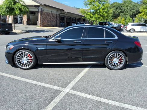Used 2018 Mercedes-Benz C 63 AMG S image 8