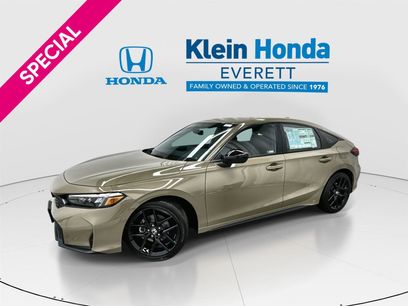 New 2026 Honda Civic Sport