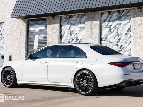 Used 2024 Mercedes-Benz S 63 AMG S image 11