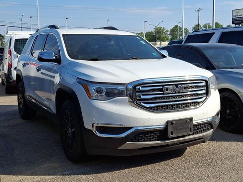 Used 2019 GMC Acadia SLT AWD/4WD image 2