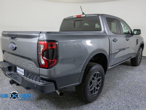 Used 2025 Ford Ranger XLT w/ Trailer Tow Package AWD/4WD image 7