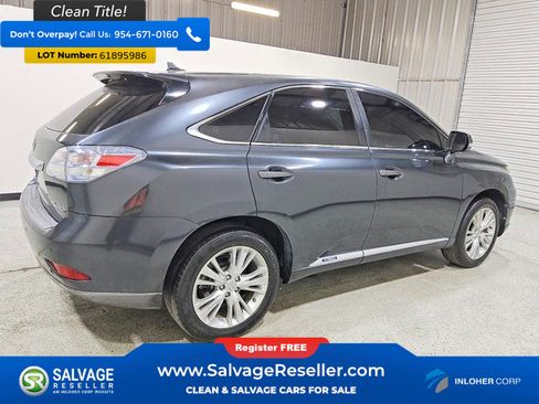 Used 2011 Lexus RX 450h 2WD w/ Premium Pkg image 4