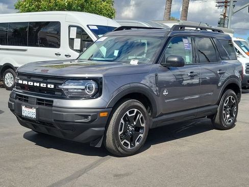Certified 2023 Ford Bronco Sport Outer Banks w/ Tech Package AWD/4WD image 31