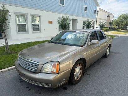 Used 2002 Cadillac De Ville w/ Comfort/Convenience Pkg