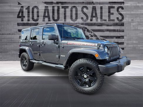Used 2017 Jeep Wrangler Unlimited Rubicon AWD/4WD image 1