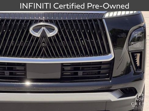 Certified 2026 INFINITI QX80 Pure w/ Cargo Package RWD image 10