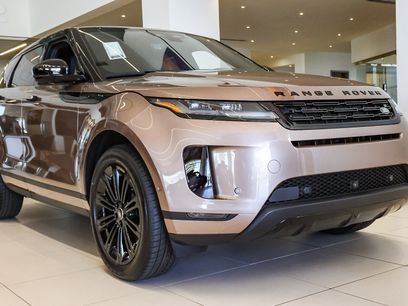 New 2026 Land Rover Range Rover Evoque S