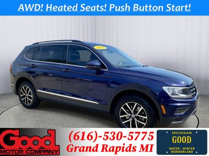 Used 2021 Volkswagen Tiguan SEL
