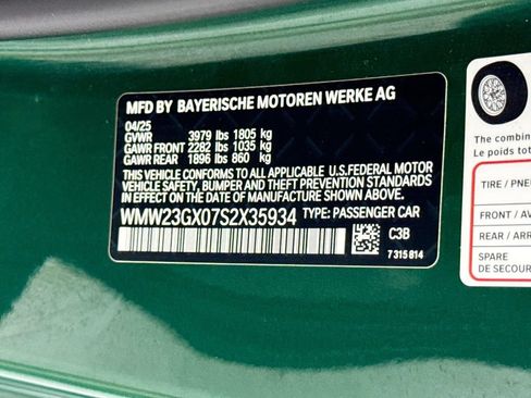 Certified 2025 MINI Cooper S FWD image 34