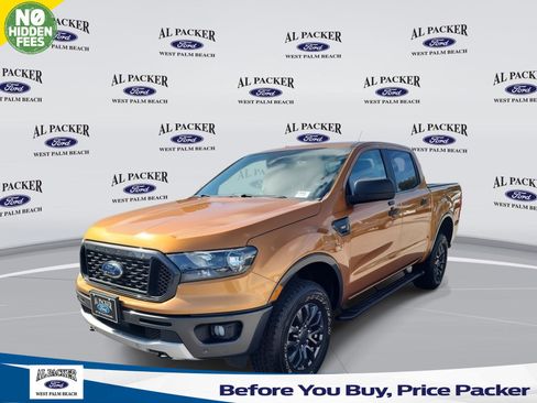 Used 2019 Ford Ranger XLT w/ FX4 Off-Road Package image 1