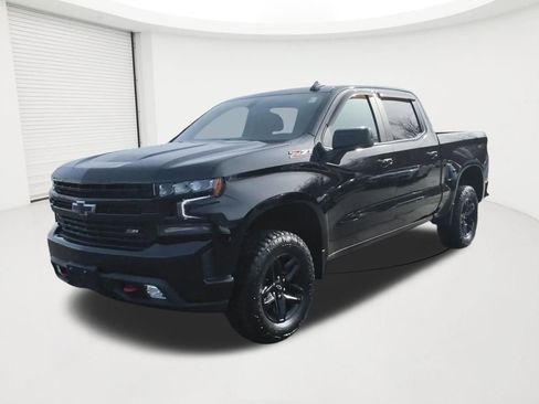 Certified 2021 Chevrolet Silverado 1500 LT Trail Boss w/ Convenience Package II AWD/4WD image 1