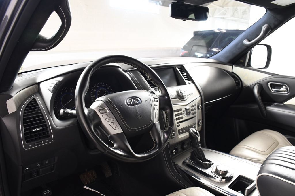 Used 2019 INFINITI QX80 Limited AWD/4WD image 12