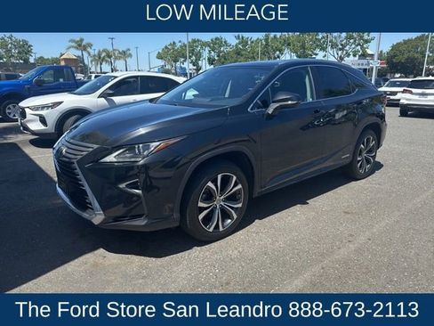 Used 2017 Lexus RX 450h AWD w/ Cold Weather Package image 3