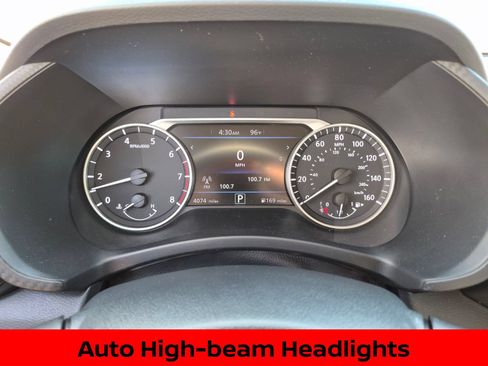 Certified 2025 Nissan Sentra SV w/ All-Weather Package FWD image 16