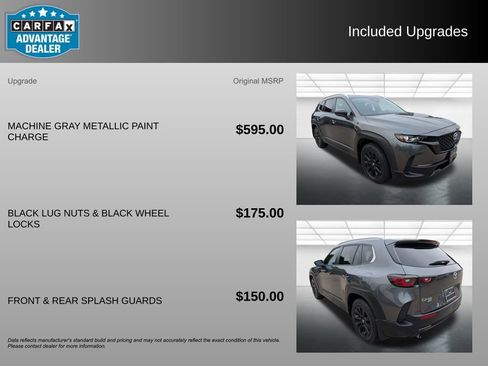 Certified 2024 MAZDA CX-50 AWD 2.5 S w/ Select Package image 3