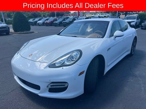 Used 2011 Porsche Panamera Turbo AWD/4WD image 1
