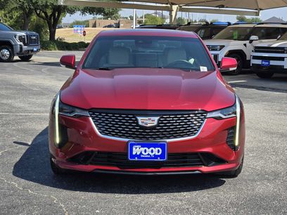 Certified 2023 Cadillac CT4 Luxury w/ Sun And Sound Package