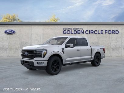 New 2026 Ford F150 Platinum