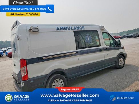 Used 2017 Ford Transit 250 148 Medium Roof w/ Exterior Upgrade Package RWD image 4