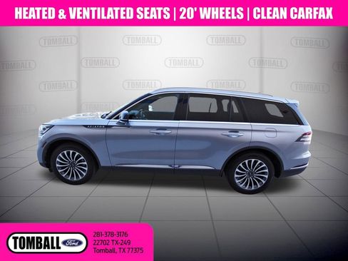 Used 2024 Lincoln Aviator Reserve w/ Elements Package Plus RWD image 4