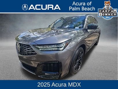 Used 2025 Acura MDX A-Spec