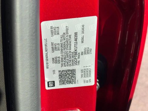 New 2026 Chevrolet Colorado W/T image 21