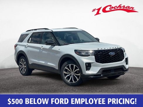 New 2026 Ford Explorer ST-Line AWD/4WD image 1