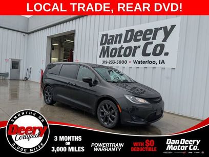 Used 2019 Chrysler Pacifica Touring Plus w/ S Appearance Package
