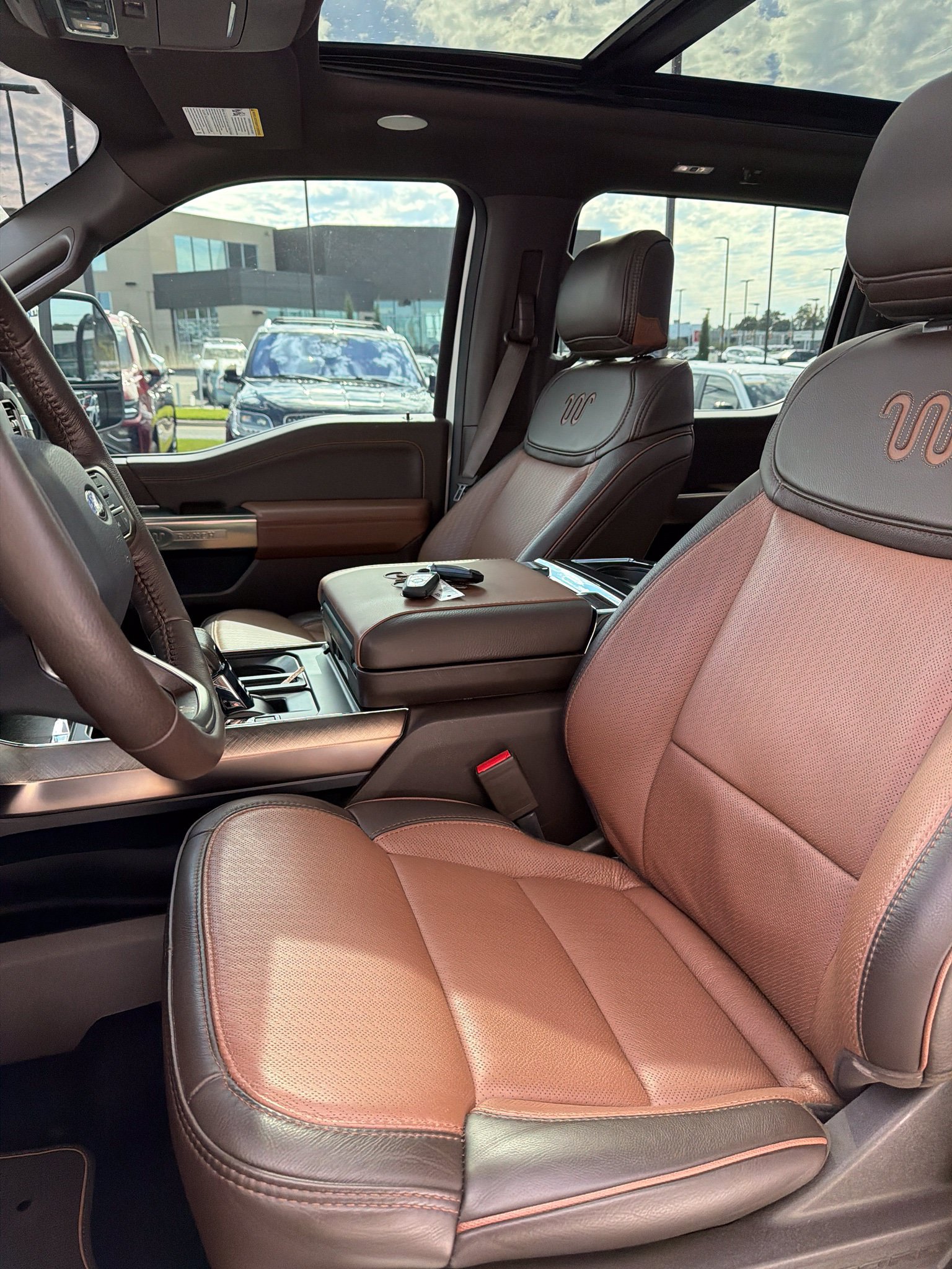 Used 2024 Ford F150 King Ranch AWD/4WD image 14