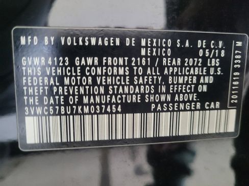 Used 2019 Volkswagen Jetta SE FWD image 33