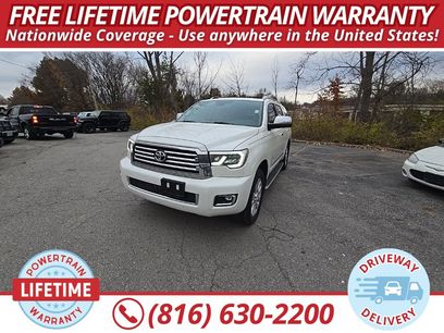 Used 2020 Toyota Sequoia Platinum