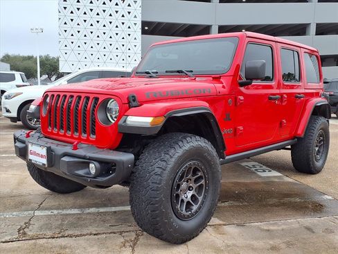 Used 2021 Jeep Wrangler Unlimited Rubicon w/ Xtreme Recon 35" Tire Package image 20