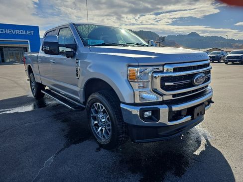 Used 2020 Ford F250 Lariat w/ Lariat Ultimate Package image 4