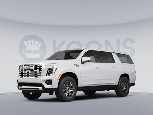 New 2026 GMC Yukon XL Denali w/ Denali Reserve Package AWD/4WD image 1