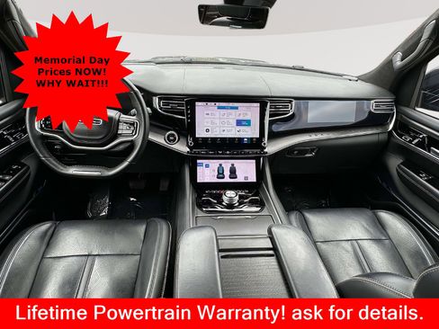 Used 2024 Jeep Grand Wagoneer L Series II w/ Quick Order Packagew 28T AWD/4WD image 7