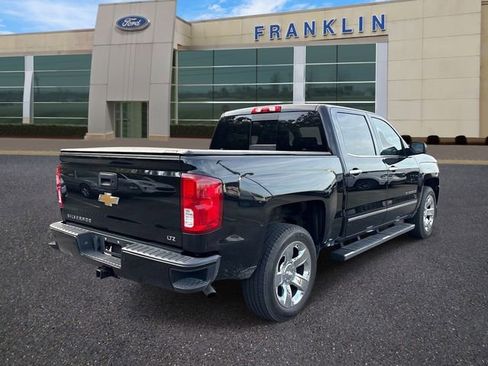 Used 2016 Chevrolet Silverado 1500 LTZ Z71 w/ LTZ Plus Package image 7