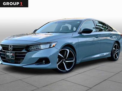 Used 2022 Honda Accord Sport