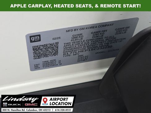 Used 2025 Chevrolet Trax LT w/ LT Convenience Package image 32