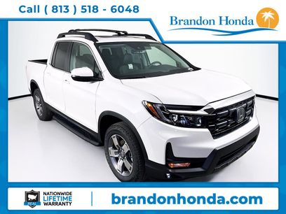 New 2026 Honda Ridgeline RTL