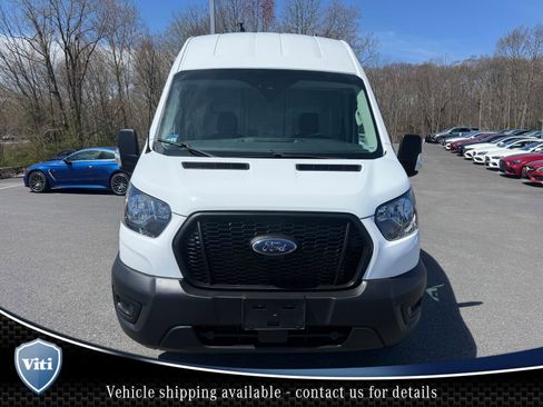 Used 2021 Ford Transit 350 148 High Roof Extended w/ Load Area Protection Package RWD image 3