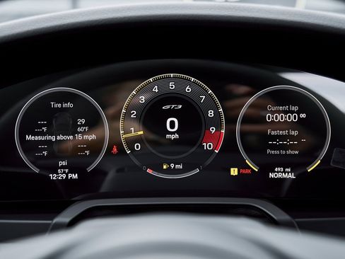 Used 2025 Porsche 911 GT3 w/ Chrono Package image 52