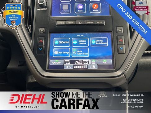 Used 2024 Subaru Crosstrek 2.0i AWD/4WD image 30