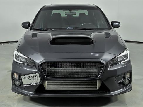 Used 2016 Subaru WRX STI Limited AWD/4WD image 5
