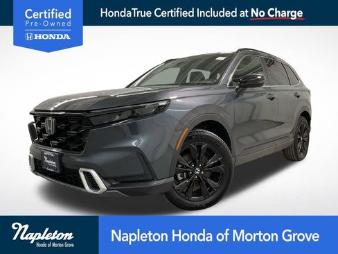 Certified 2025 Honda CR-V Sport Touring image 1