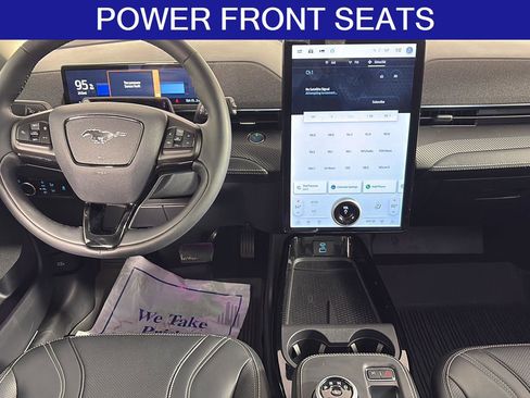 Used 2023 Ford Mustang Mach-E Premium w/ Mustang Nite Pony Package image 13