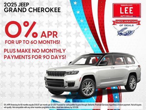 New 2026 Jeep Grand Cherokee Limited image 4