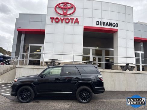 Certified 2021 Toyota 4Runner Nightshade image 11