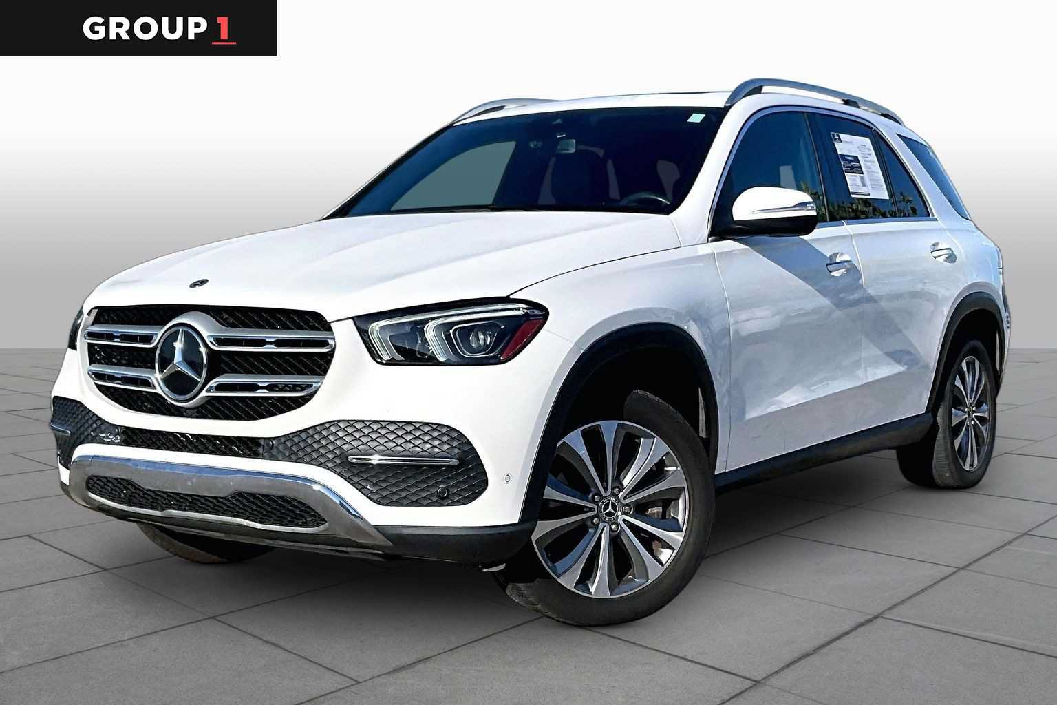 Used 2020 Mercedes-Benz GLE 350 4MATIC image 1