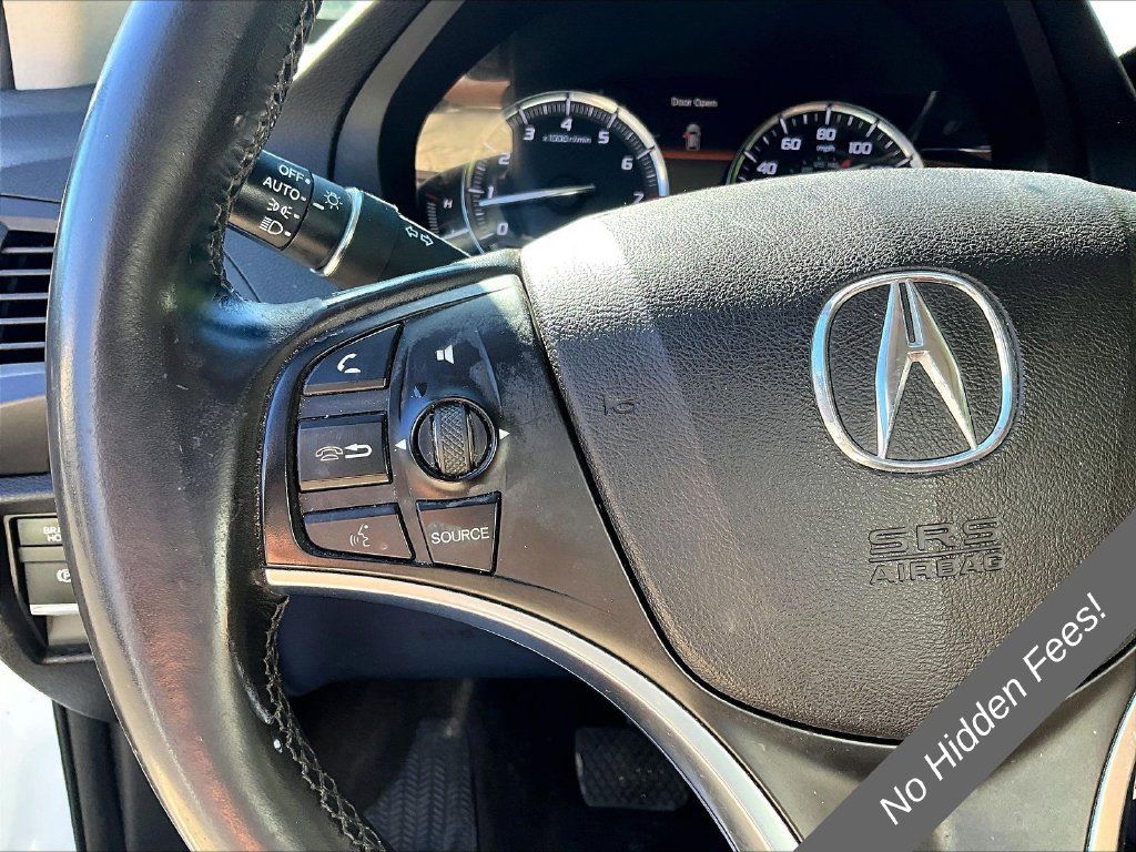 Used 2017 Acura MDX w/ Technology Package AWD/4WD image 14